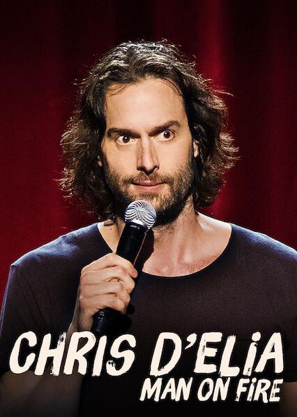 Poster för Chris D'Elia: Man on Fire