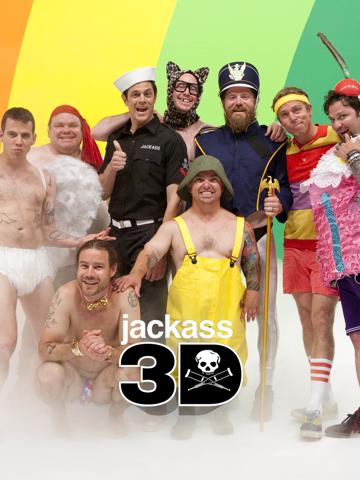 Jackass 3D poszter