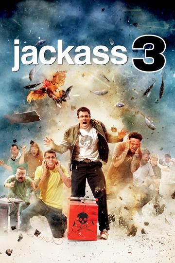 Jackass 3D poszter