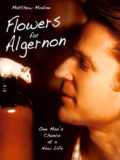 Movie poster for Flowers for Algernon