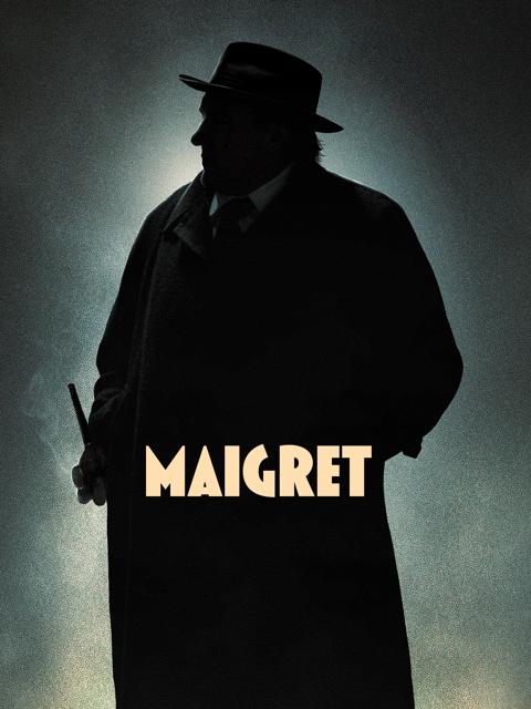 Movie poster for Maigret