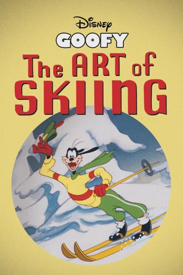 Goofy - A síelés művészete poszter
