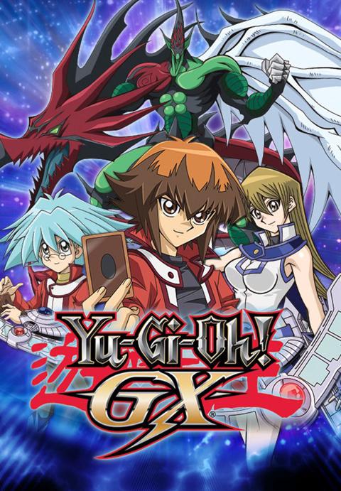 Poster för Yu-Gi-Oh! GX