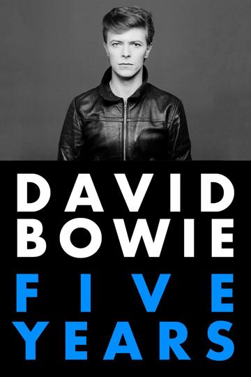 David Bowie: Five Years poszter