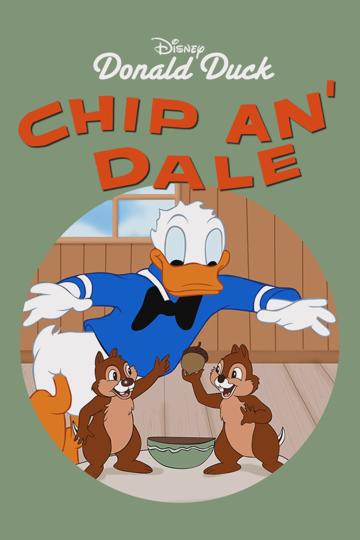Chip an' Dale poszter