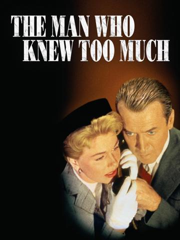 The Man Who Knew Too Much