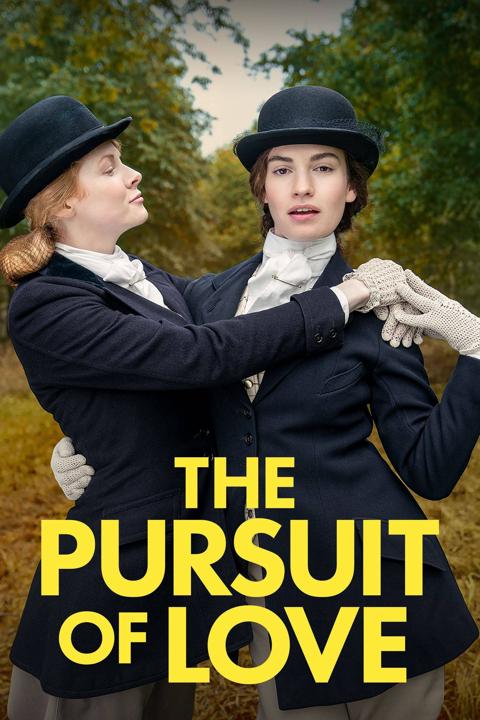 Series poster for The Pursuit of Love