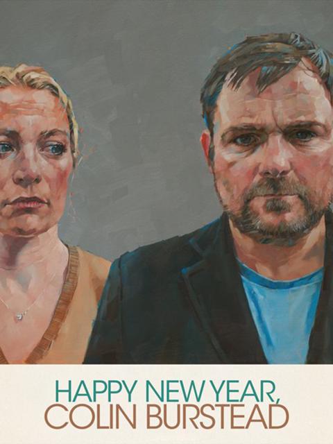 Poster för Happy New Year, Colin Burstead