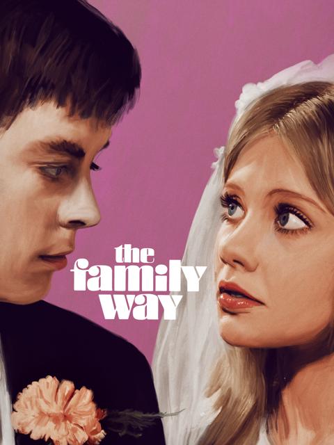 Movie poster for The Family Way
