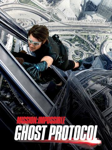 Mission: Impossible 4. - Fantom protokoll poszter