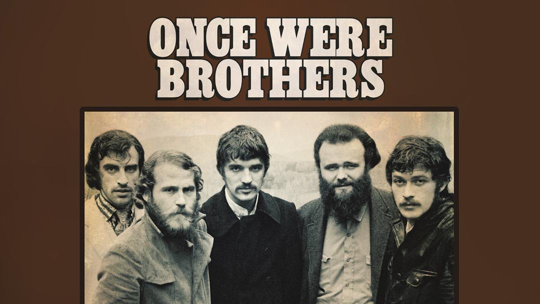 Once Were Brothers: Robbie Robertson and the Band