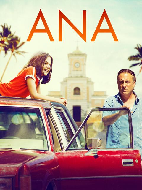 Movie poster for Ana