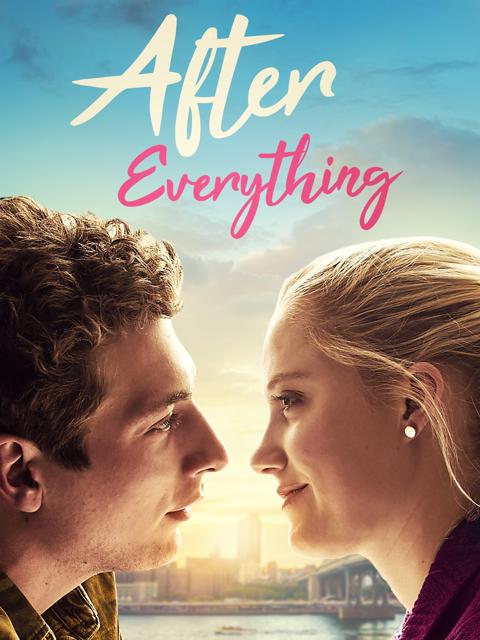 Movie poster for After Everything