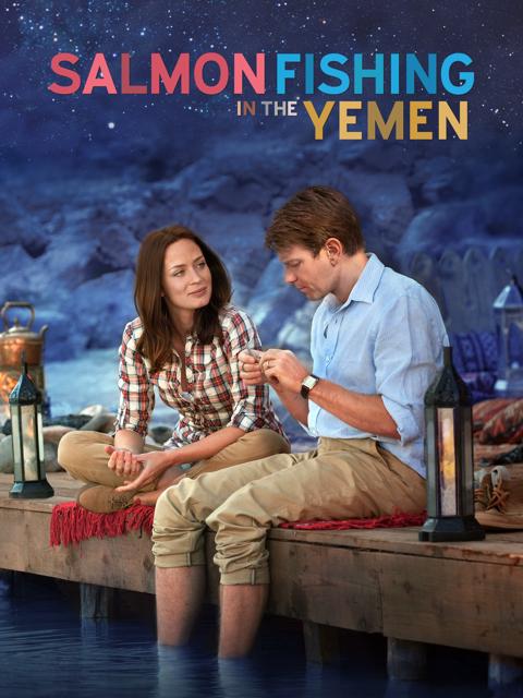 Movie poster for Salmon Fishing in the Yemen