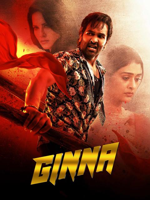 Movie poster for Ginna