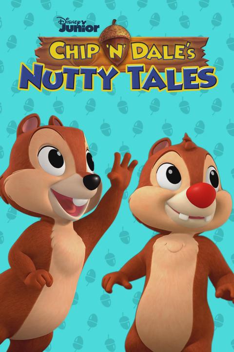Poster för Chip 'n Dale's Nutty Tales