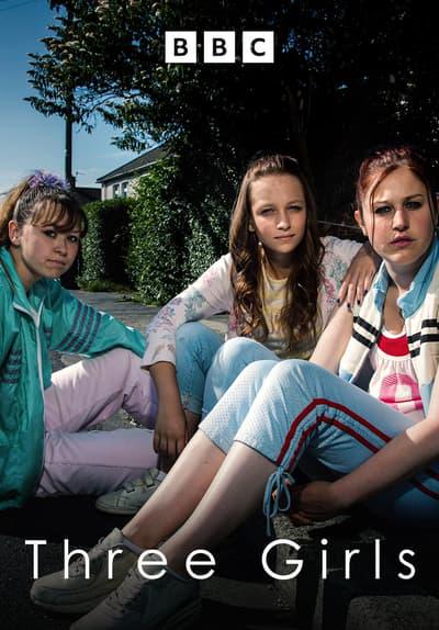 Series poster for Three Girls