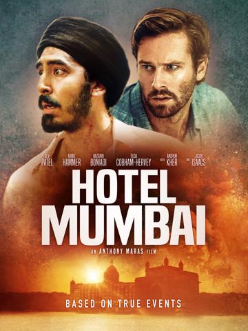 Hotel Mumbai — plakat