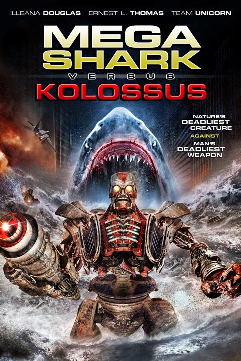 Poster för Mega Shark vs. Kolossus