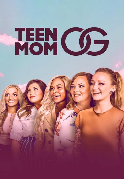 Poster för Teen Mom OG