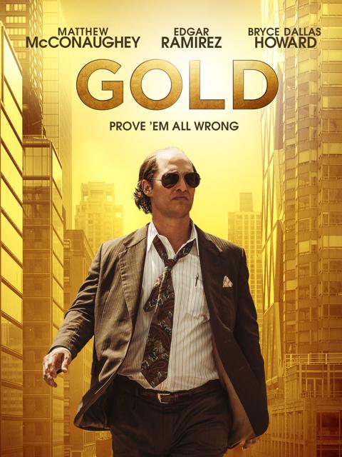 Movie poster for Gold
