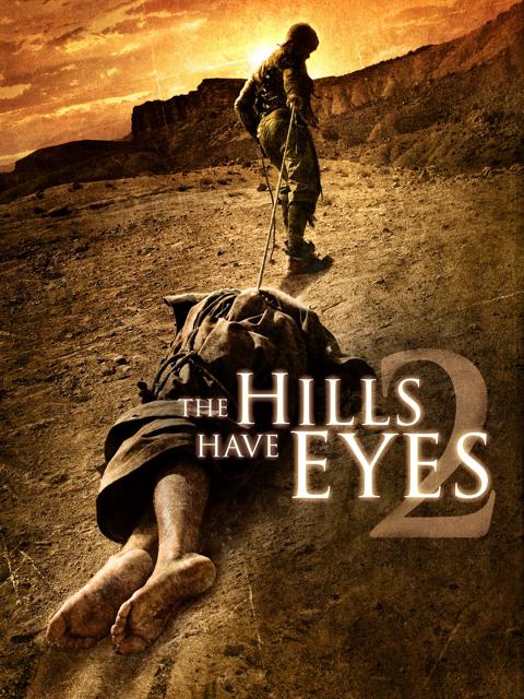 Movie poster for The Hills Have Eyes 2