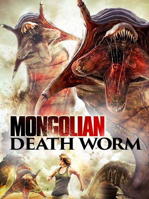Movie poster for Mongolian Death Worm