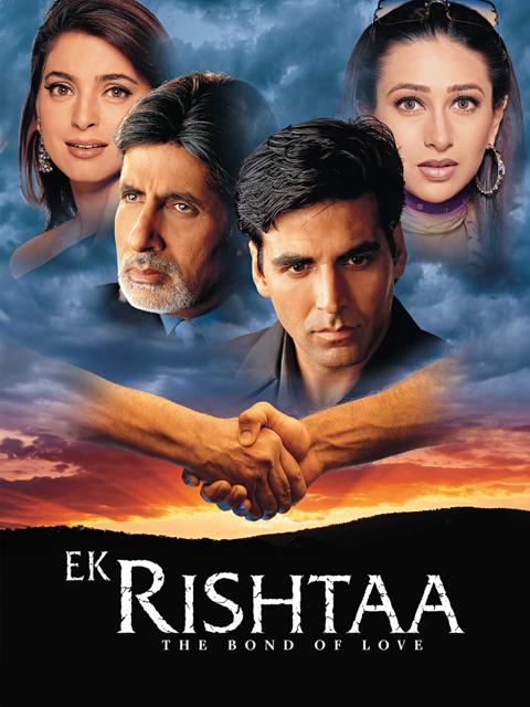 Poster för Ek Rishtaa: The Bond of Love