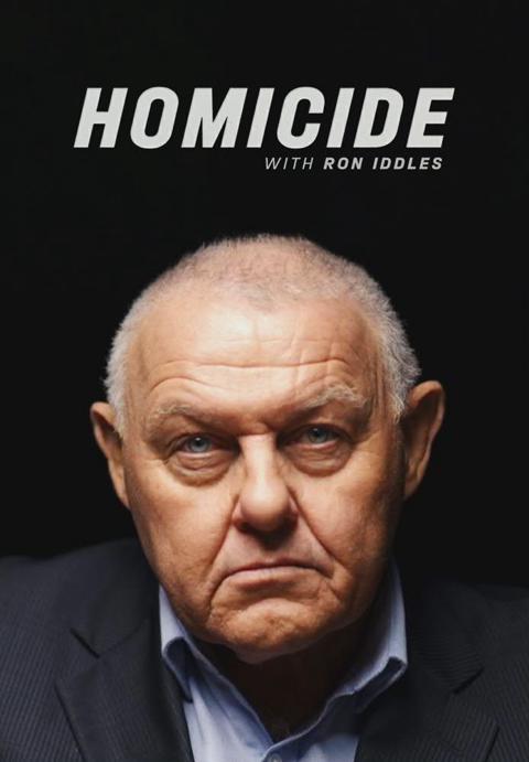 Series poster for Homicide: With Ron Iddles