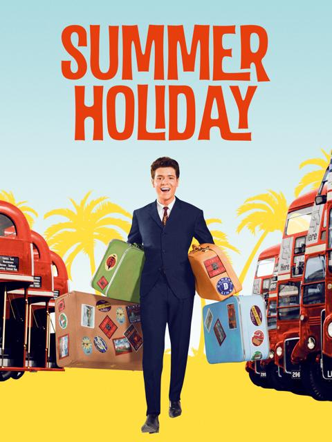 Movie poster for Summer Holiday