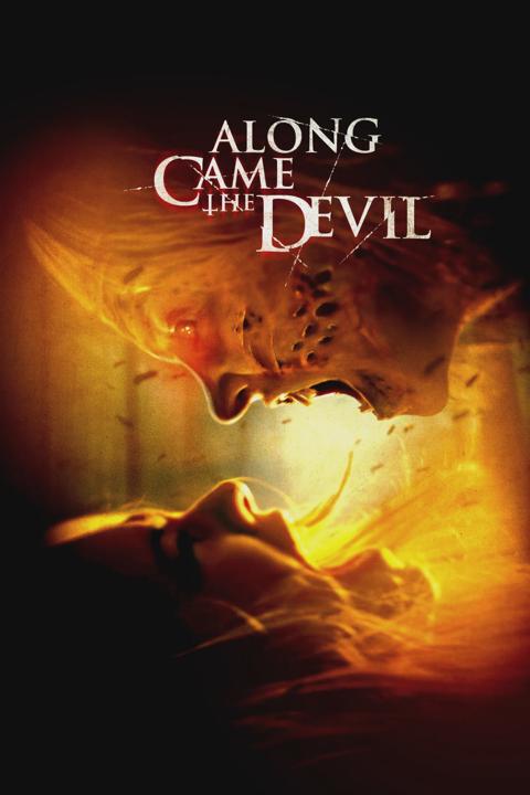 Movie poster for Along Came the Devil