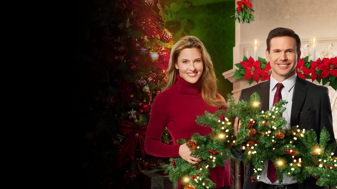Background image for Christmas Wishes & Mistletoe Kisses