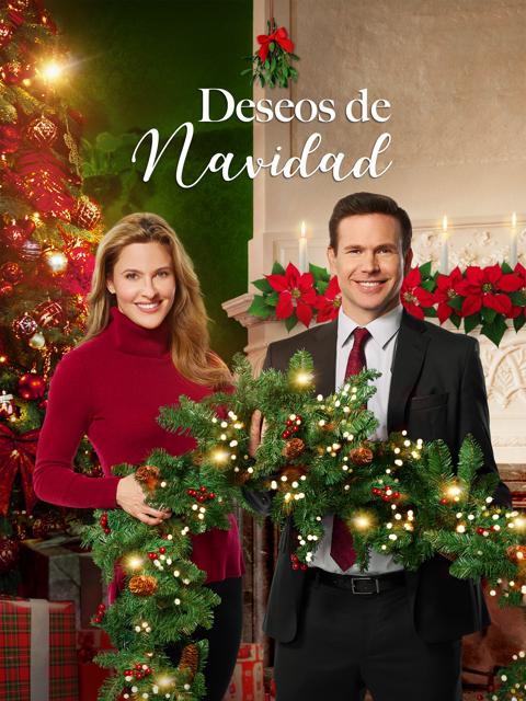 Movie poster for Christmas Wishes & Mistletoe Kisses