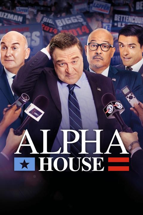 Series poster for Alpha House