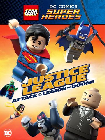 LEGO: Az igazság ligája - Harc a légióval poszter
