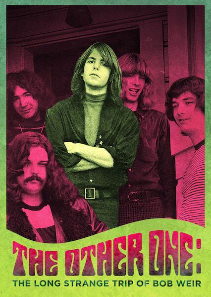 Poster för The Other One: The Long, Strange Trip of Bob Weir