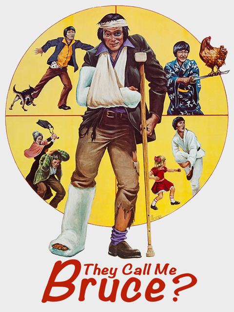 Poster för They Call Me Bruce?