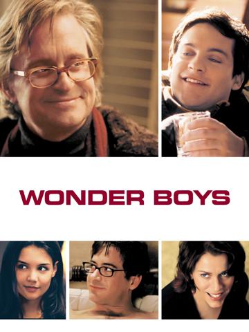 Wonder boys - Pokoli hétvége poszter