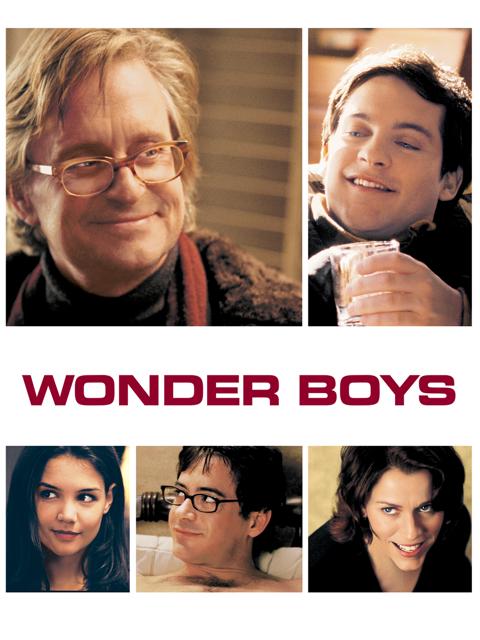 Poster för Wonder Boys
