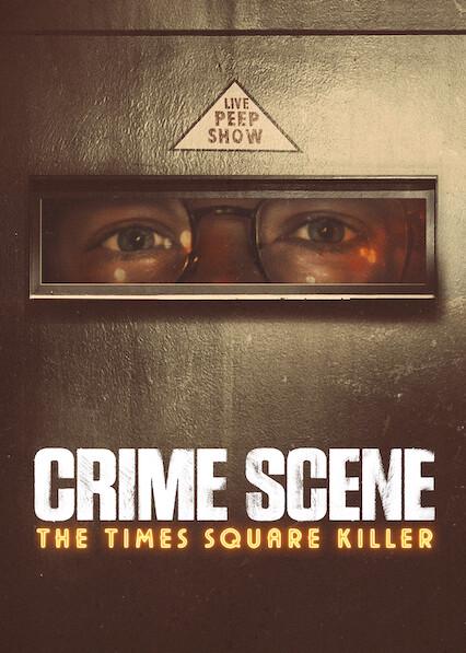 Series poster for Crime Scene: The Times Square Killer