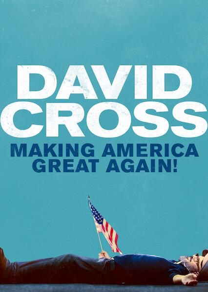 Poster för David Cross: Making America Great Again