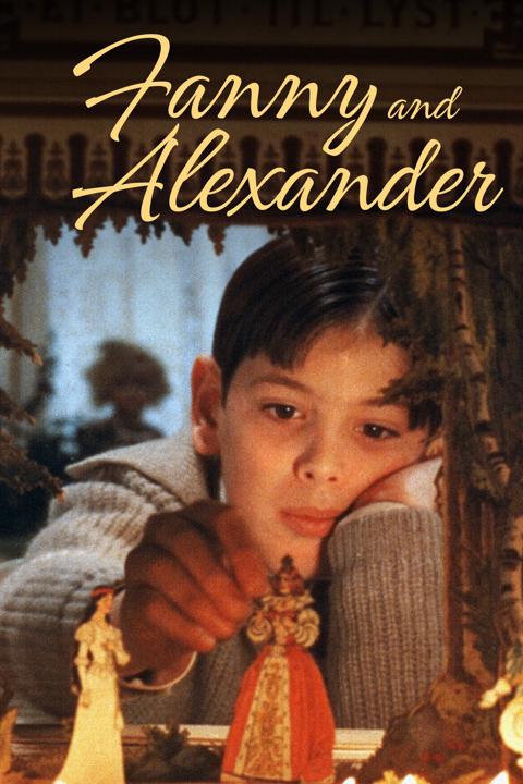 Movie poster for Fanny and Alexander