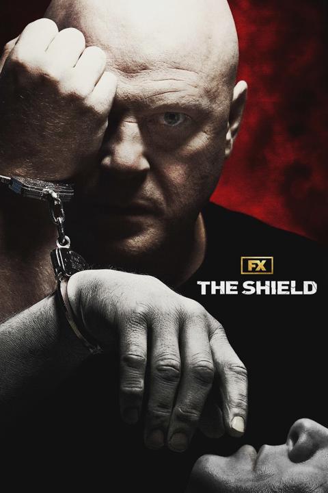 Series poster for The Shield