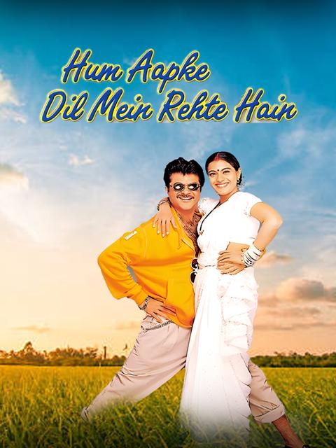 Movie poster for Hum Aapke Dil Mein Rehte Hain
