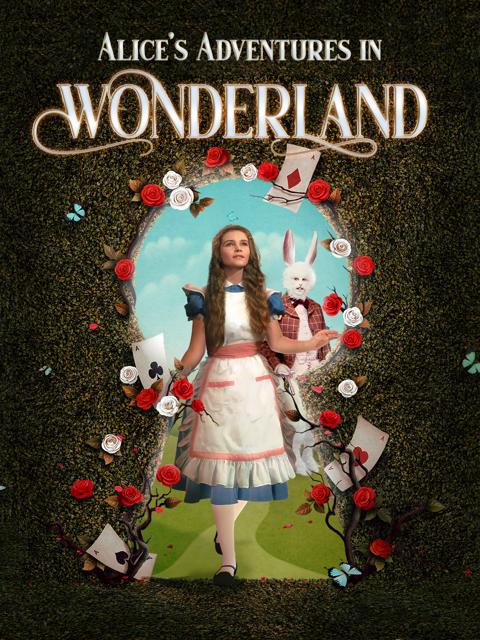 Movie poster for Alice's Adventures in Wonderland