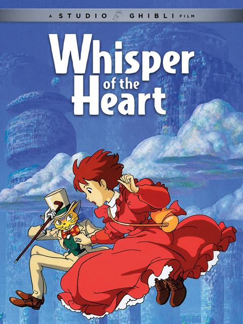 Movie poster for Whisper of the Heart