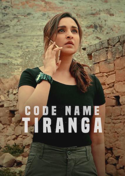 Movie poster for Code Name: Tiranga