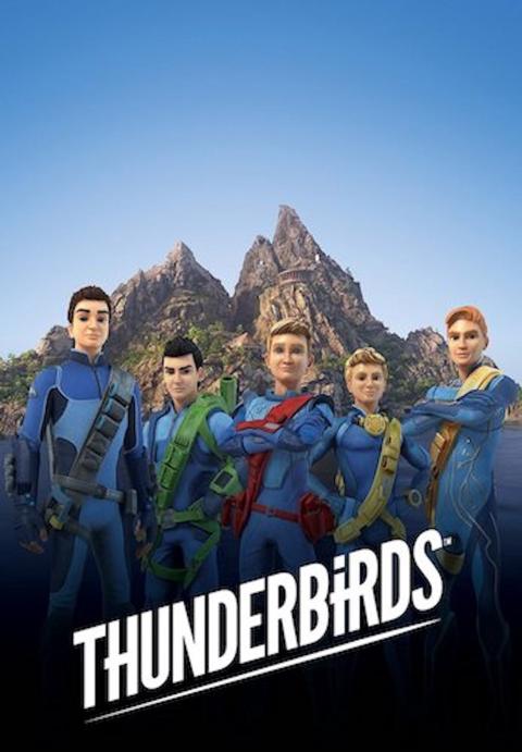 Series poster for Thunderbirds