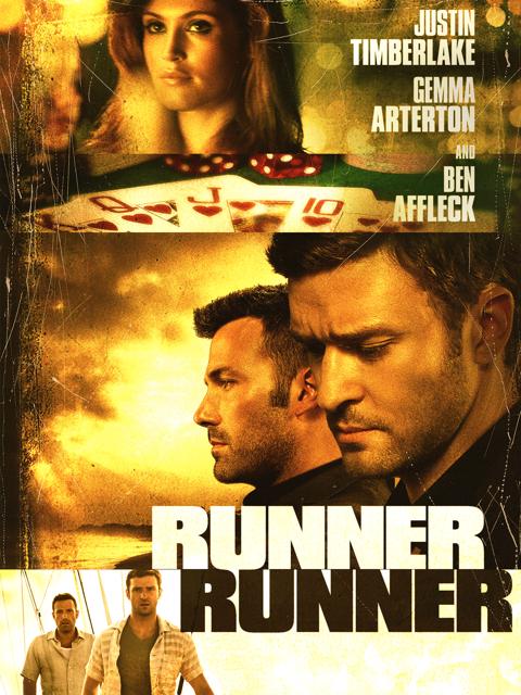 Movie poster for Runner Runner