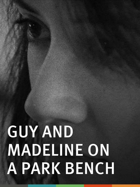 Guy and Madeline on a Park Bench